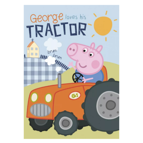 Peppa malac- George pléd