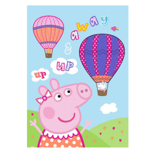 Peppa malac pléd Peppa malac pléd