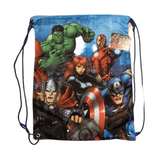 Avengers tornazsák, hátizsák