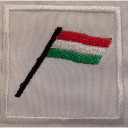 Magyar zászló Óvodai jel  