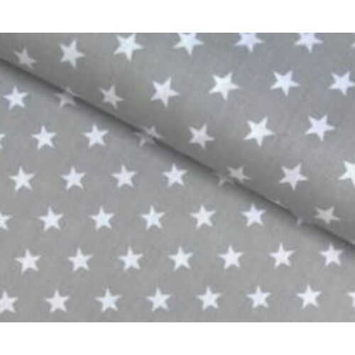 csillagos szürke vászon