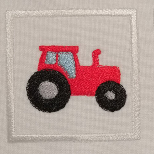 Piros Traktor ovis jel