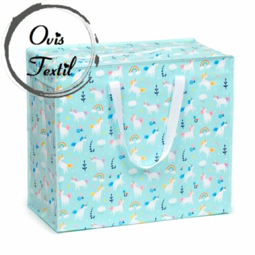 Unikornisos ágynemű tároló