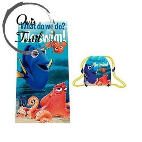 Nemo nyomában törölköző és tornazsák szett