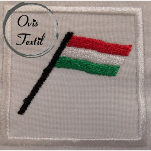 Magyar zászló Óvodai jel