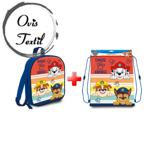 Sky - Paw patrol tornazsák és hátizsák szett