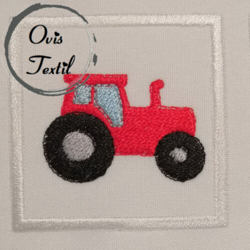 Piros Traktor ovis jel