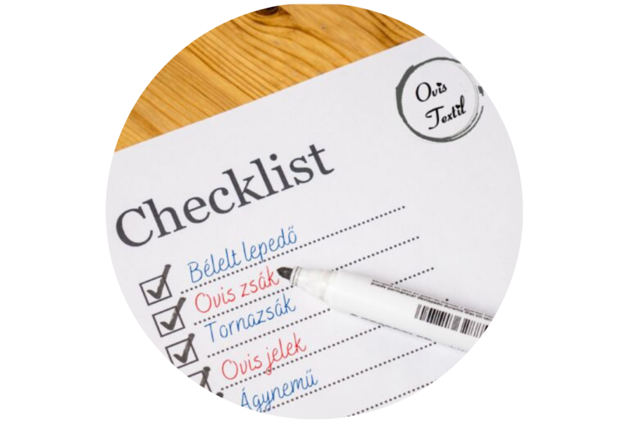 Mi kell az oviba, avagy mit vegyünk és mit ne...