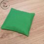 Kép 3/3 - Torna babzsák (15 x15 cm-es) levehető huzattal  -anyagválasztékunkból rendelhető